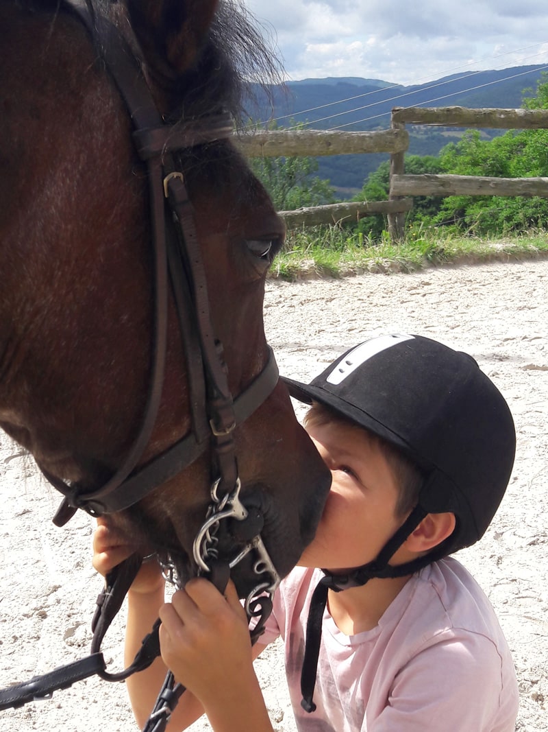 stage d'équitation vacances scolaires Villefranche-sur-Saône